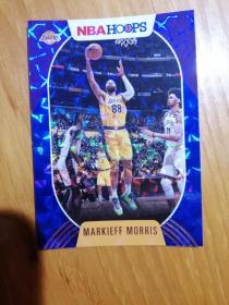 篮球NBA球星卡 2020 帕尼尼 NBA Hoops 莫里斯