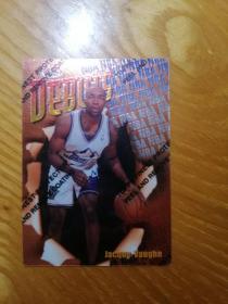 篮球NBA球星卡 1997 TOPPS 带膜卡