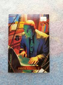 1994 Fleer Marvel Masterpieces 原版漫威卡片 X博士