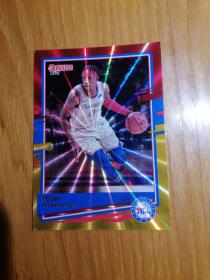 篮球NBA球星卡 2020 帕尼尼 Donruss Josh Richardson 平行闪卡