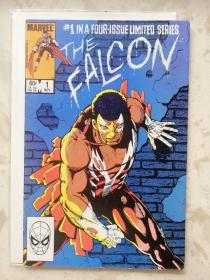 1983年英文漫威原版漫画 The Falcon #1  猎鹰 16开