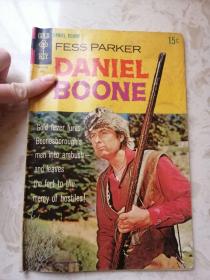 1969年英文原版漫画 Daniel Boone #15 16开