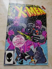 1986年英文漫威原版漫画 Marvel Comics The Uncanny X-Men #202  X战警 16开