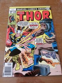 1978年英文漫威原版漫画 (MARVEL )The Mighty Thor #270 雷神托尔 16开