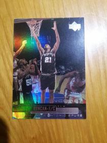 篮球NBA球星卡 1999 UD Encore 邓肯