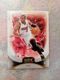 篮球NBA球星卡 2008 Fleer 韦德 Hot Prospects