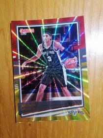 篮球NBA球星卡 2020 帕尼尼 Donruss Keldon Johnson 平行闪卡