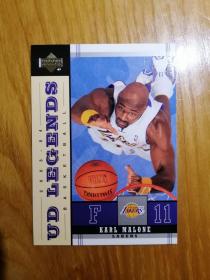 篮球NBA球星卡 2003 UD 36 卡尔马龙