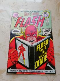 1974年英文DC原版漫画 The Flash #227 闪电侠 绿灯侠 16开