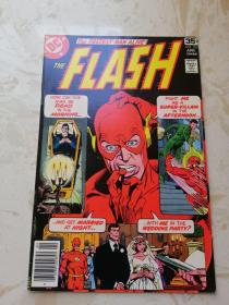 1978年英文DC原版漫画 The Flash #260 闪电侠 16开