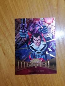 1995 Fleer Metal Marvel 原版漫威卡片 惩罚者