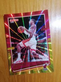 篮球NBA球星卡 2020 帕尼尼 Donruss Kendrick nunn 平行闪卡