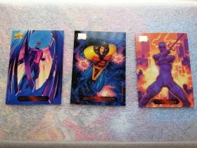 1994 Fleer Marvel Masterpieces 原版漫威卡片 3张合售（3）