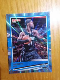 篮球NBA球星卡 2020 帕尼尼 Donruss Terrence Ross 平行闪卡