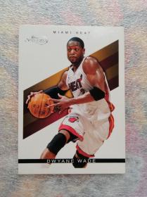 篮球NBA球星卡 2008 Topps 韦德 Signature 带编