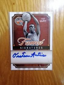 篮球NBA球星卡  帕尼尼 2010 famed signatures 签字 带编