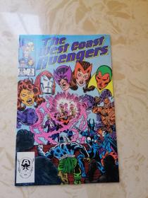 1985年英文漫威原版漫画 Marvel Comics West Coast Avengers #2 西海岸复仇者 复联 16开