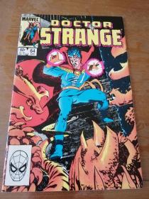 1984年英文漫威原版漫画 (MARVEL )Doctor Strange #64 奇异博士 16开