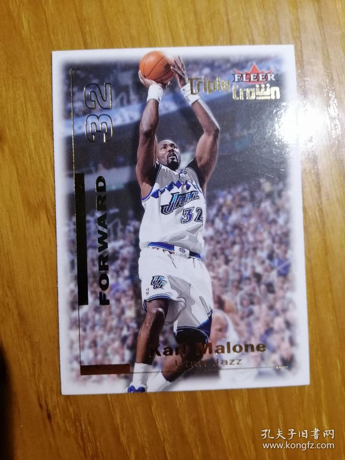 篮球NBA球星卡 2000 Fleer 卡尔马龙