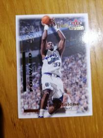 篮球NBA球星卡 2000 Fleer 卡尔马龙