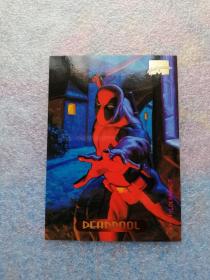 1994 Fleer Marvel Masterpieces 原版漫威卡片 死侍