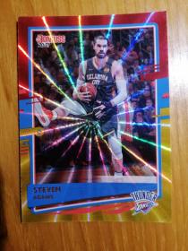 篮球NBA球星卡 2020 帕尼尼 Donruss 亚当斯 平行闪卡