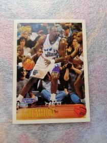 篮球NBA球星卡 1996 Topps 卡尔马龙  巴克利