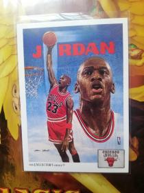 篮球NBA球星卡 1991 迈克尔乔丹 Upper Deck Collectors Choice