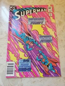 1983年英文DC原版漫画 Superman #380  超人 16开