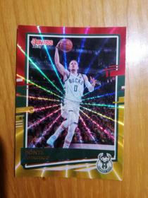 篮球NBA球星卡 2020 帕尼尼 Donruss Donte divincenzo 平行闪卡