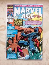 1991年英文漫威原版漫画 MARVEL AGE #99 16开