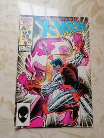 1986年英文漫威原版漫画 Marvel Comics The Uncanny X-Men #209  X战警 16开