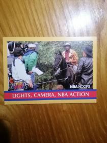 篮球NBA球星卡 1990 NBA hoops 卡尔马龙