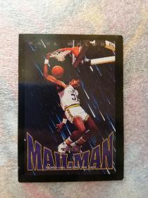 篮球NBA球星卡 1994 Skybox 卡尔马龙 邮差