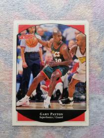 篮球NBA球星卡 1999 UD 加里佩顿 Victory