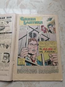 1966年英文DC原版漫画 Green Lantern #46  绿灯侠 16开