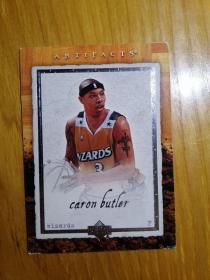 篮球NBA球星卡 2007 UD Artifacts 卡隆巴特勒