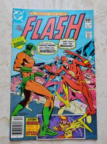 1980年英文DC原版漫画 The Flash #292 闪电侠  16开