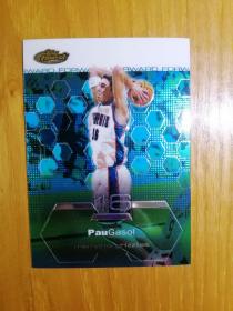 篮球NBA球星卡 2002 TOPPS  Finest 保罗加索尔