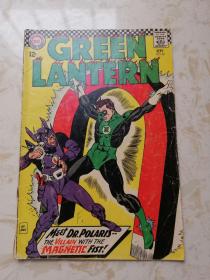 1966年英文DC原版漫画 Green Lantern #47  绿灯侠 16开