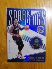 篮球NBA球星卡 2019 帕尼尼 Spark plugs 拉塞尔