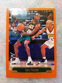 篮球NBA球星卡 1999 Topps 加里佩顿