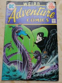 1974年英文DC原版漫画 Adventure Comics #436 冒险漫画  16开