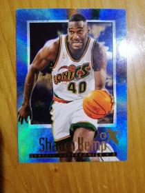 篮球NBA球星卡 1996 SkyBox ex2000 坎普