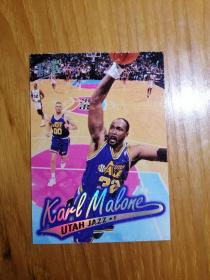 篮球NBA球星卡 1996 Fleer Ultra 卡尔马龙