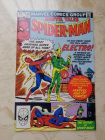 1982年英文漫威原版漫画 Marvel Comics Marvel Tales #146 Spider-Man 蜘蛛侠 16开