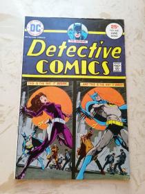 1975年英文DC原版漫画 Detective Comics#448 蝙蝠侠 侦探漫画 16开