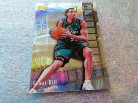 篮球NBA球星卡 1999 Topps 格兰特希尔 闪卡