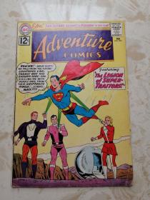 1962年英文DC原版漫画 Adventure Comics #293 冒险漫画 超人小子 16开