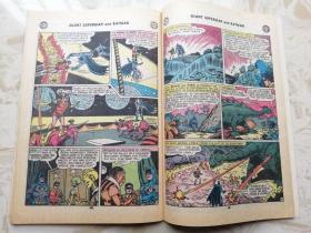 1970年英文DC原版漫画 World's Finest #206 世界最佳（大册） 超人蝙蝠侠16开